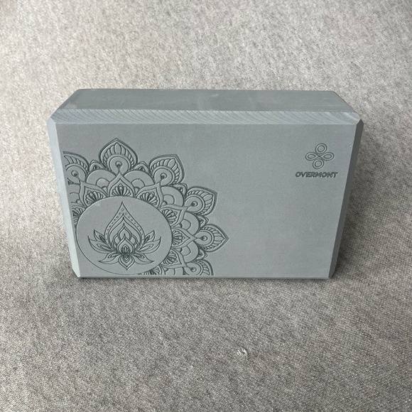 Overmont Yoga Block & Strap - Picture 2 of 11